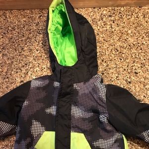 2T hooded winter jacket from Children’s Place